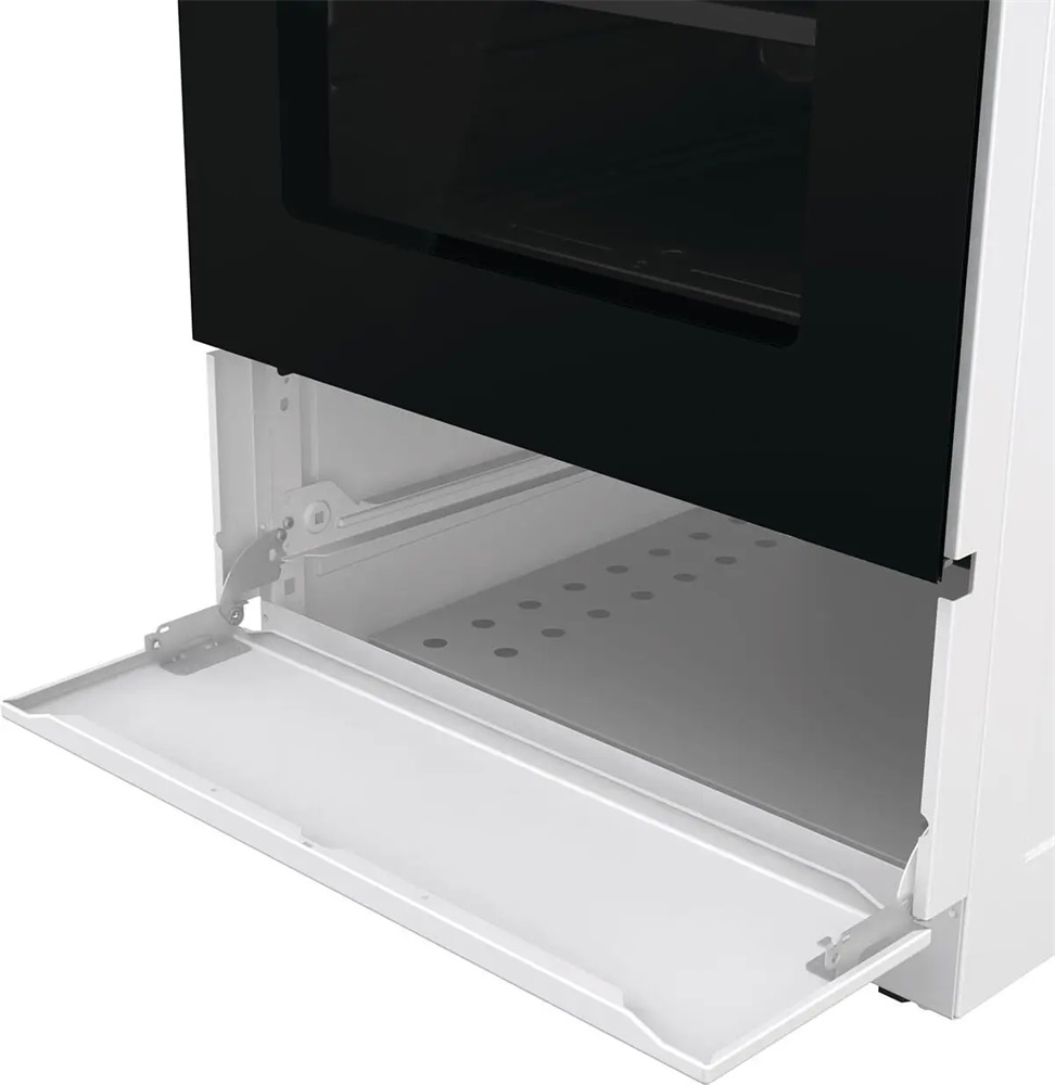 Gorenje GG5A13WJ fehér, szabadonálló, gáz, főzőzóna: 4, sütő:70L, tűzhely