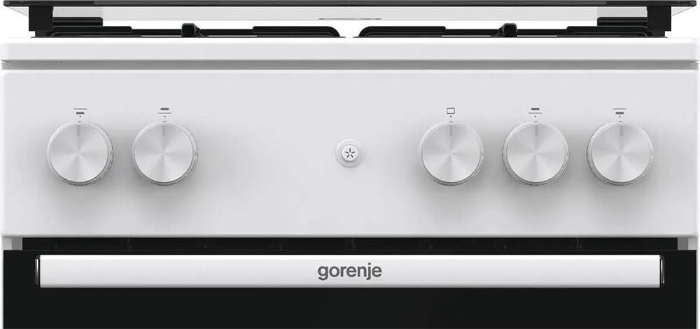 Gorenje GG5A13WJ fehér, szabadonálló, gáz, főzőzóna: 4, sütő:70L, tűzhely