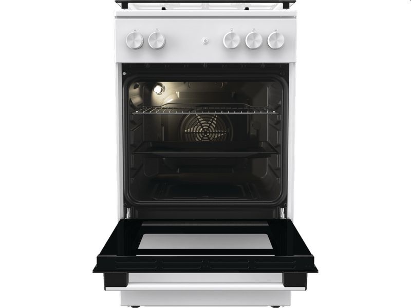 Gorenje GG5A13WJ fehér, szabadonálló, gáz, főzőzóna: 4, sütő:70L, tűzhely
