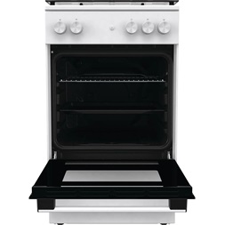 Gorenje GG5A13WJ fehér, szabadonálló, gáz, főzőzóna: 4, sütő:70L, tűzhely