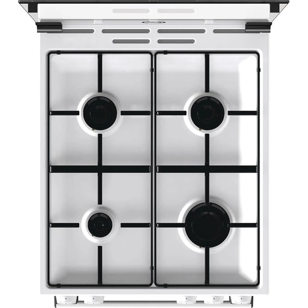 Gorenje GG5A13WJ fehér, szabadonálló, gáz, főzőzóna: 4, sütő:70L, tűzhely