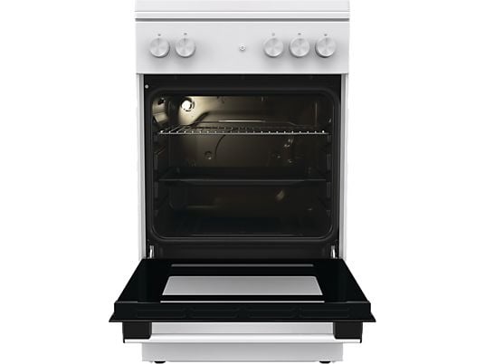 Gorenje GG5A14WJ fehér, szabadonálló, gáz, főzőzóna: 4, sütő:77L, tűzhely