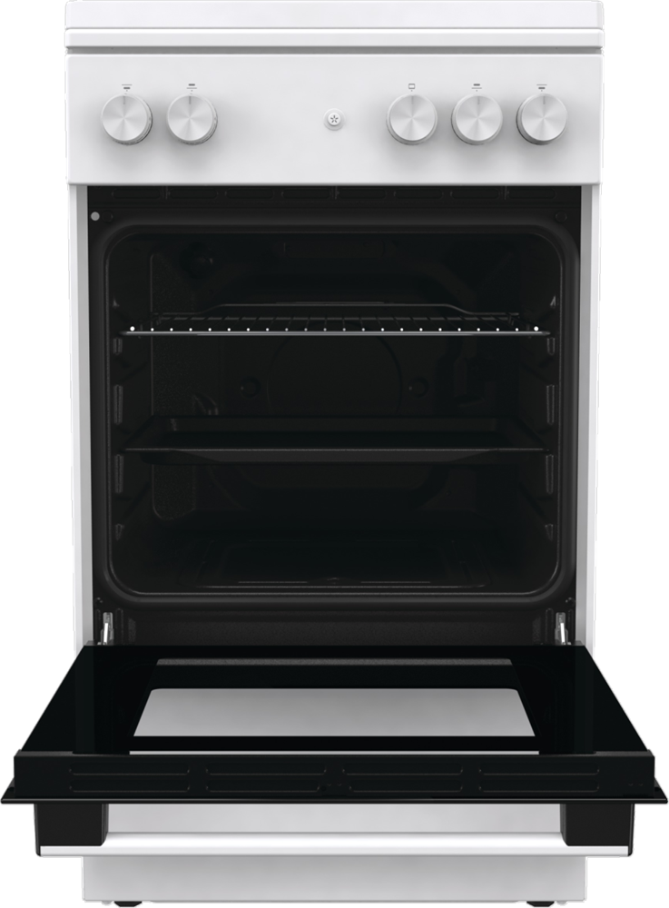 Gorenje GG5A14WJ fehér, szabadonálló, gáz, főzőzóna: 4, sütő:77L, tűzhely