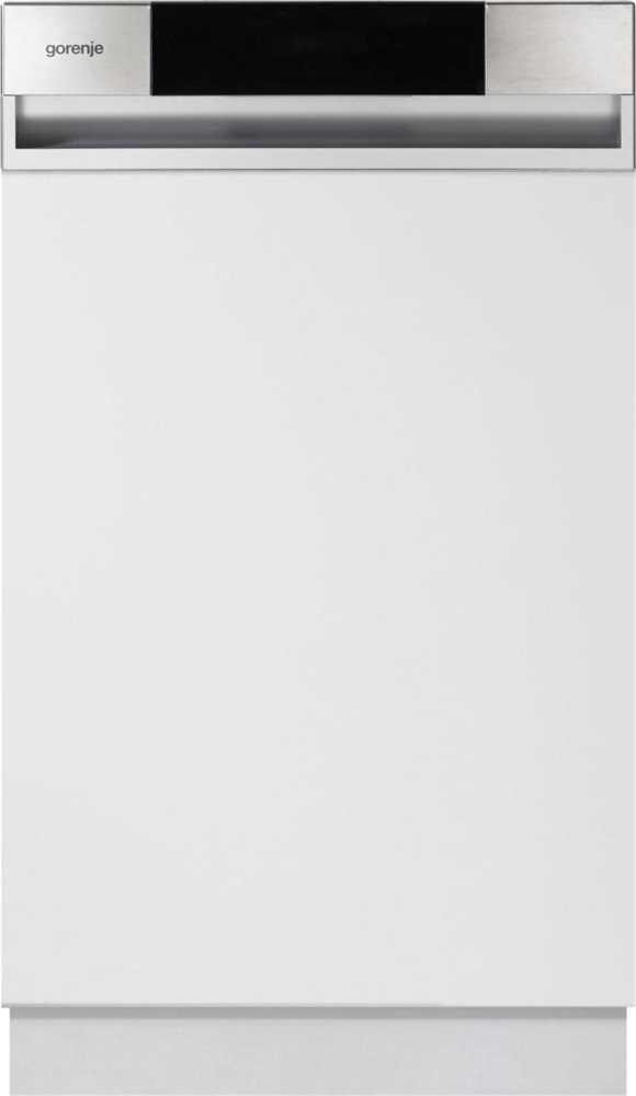 Gorenje GI520E15X programok száma: 5, keskeny beépíthető, 9 terítékes mosogatógép 