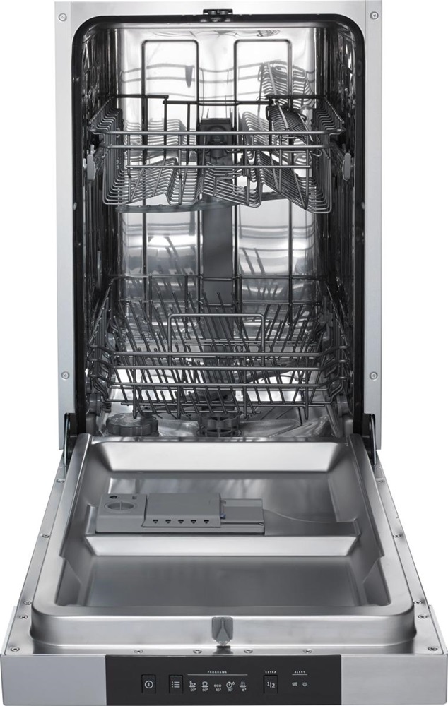 Gorenje GI520E15X programok száma: 5, keskeny beépíthető, 9 terítékes mosogatógép 