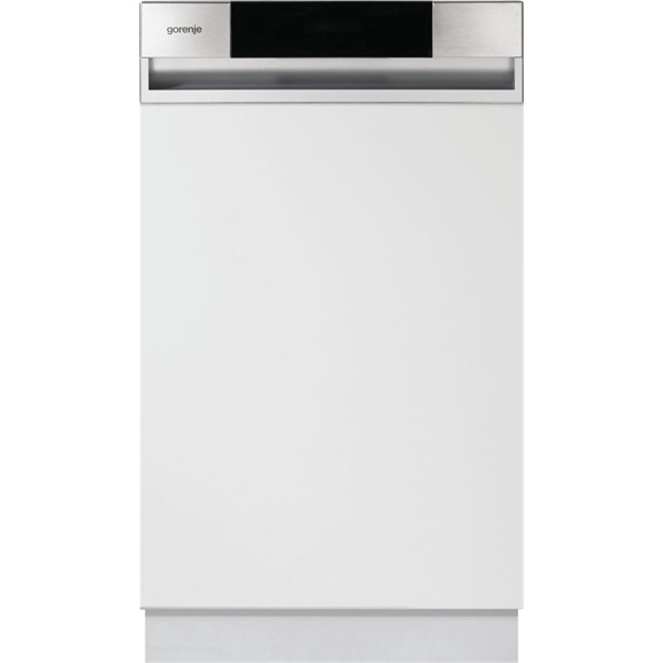 Gorenje GI520E15X programok száma: 5, keskeny beépíthető, 9 terítékes mosogatógép (Újszerű)