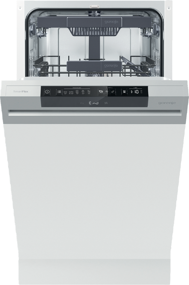 Gorenje GI561D10S programok száma: 5, beépíthető, 11 terítékes mosogatógép 