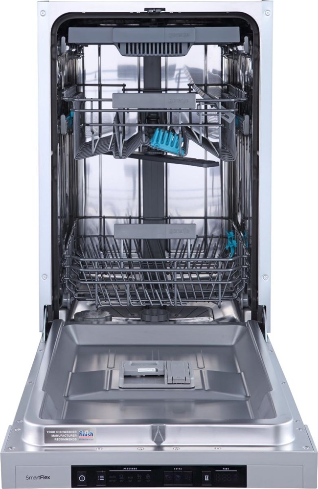 Gorenje GI561D10S programok száma: 5, beépíthető, 11 terítékes mosogatógép 