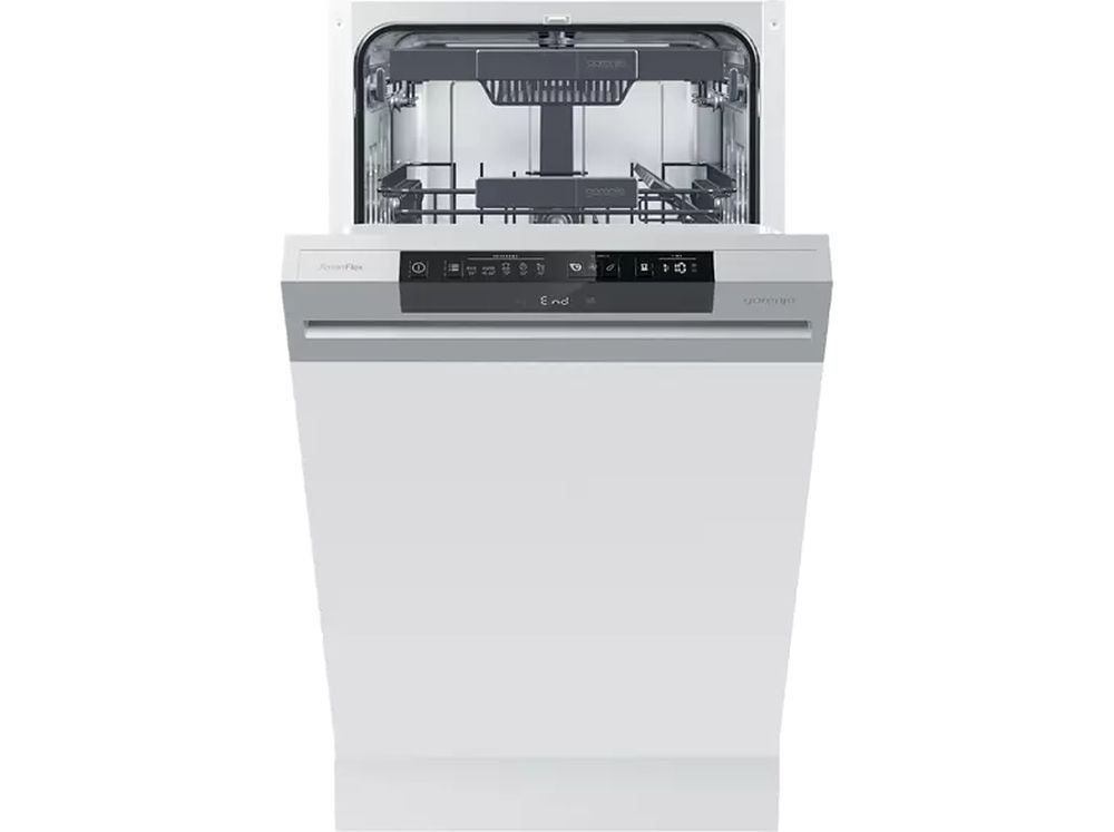 Gorenje GI561D10S programok száma: 5, beépíthető, 11 terítékes mosogatógép 
