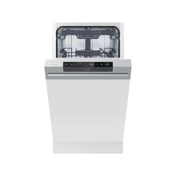 Gorenje GI561D10S programok száma: 5, beépíthető, 11 terítékes mosogatógép (Újszerű)