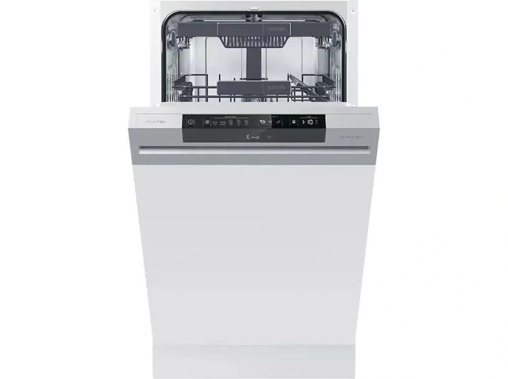 Gorenje GI561D10S programok száma: 5, beépíthető, 11 terítékes mosogatógép (Újszerű)