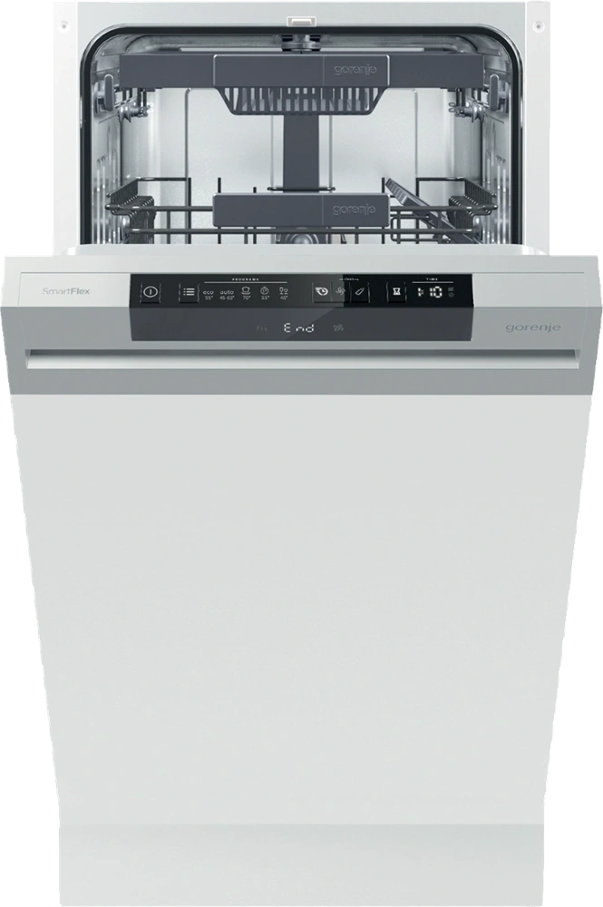 Gorenje GI561D10S programok száma: 5, beépíthető, 11 terítékes mosogatógép (Újszerű)