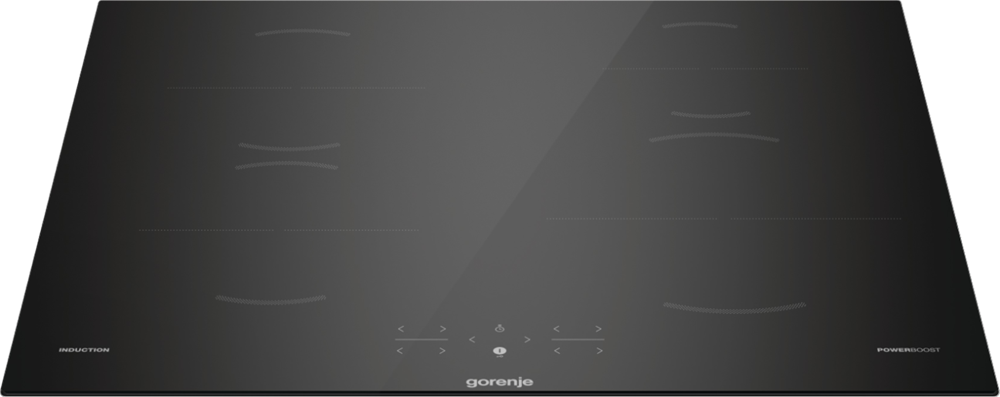 Gorenje GI601FMC fekete, beépíthető, indukciós, főzőzóna: 4, beépíthető méret: 56cm, főzőlap