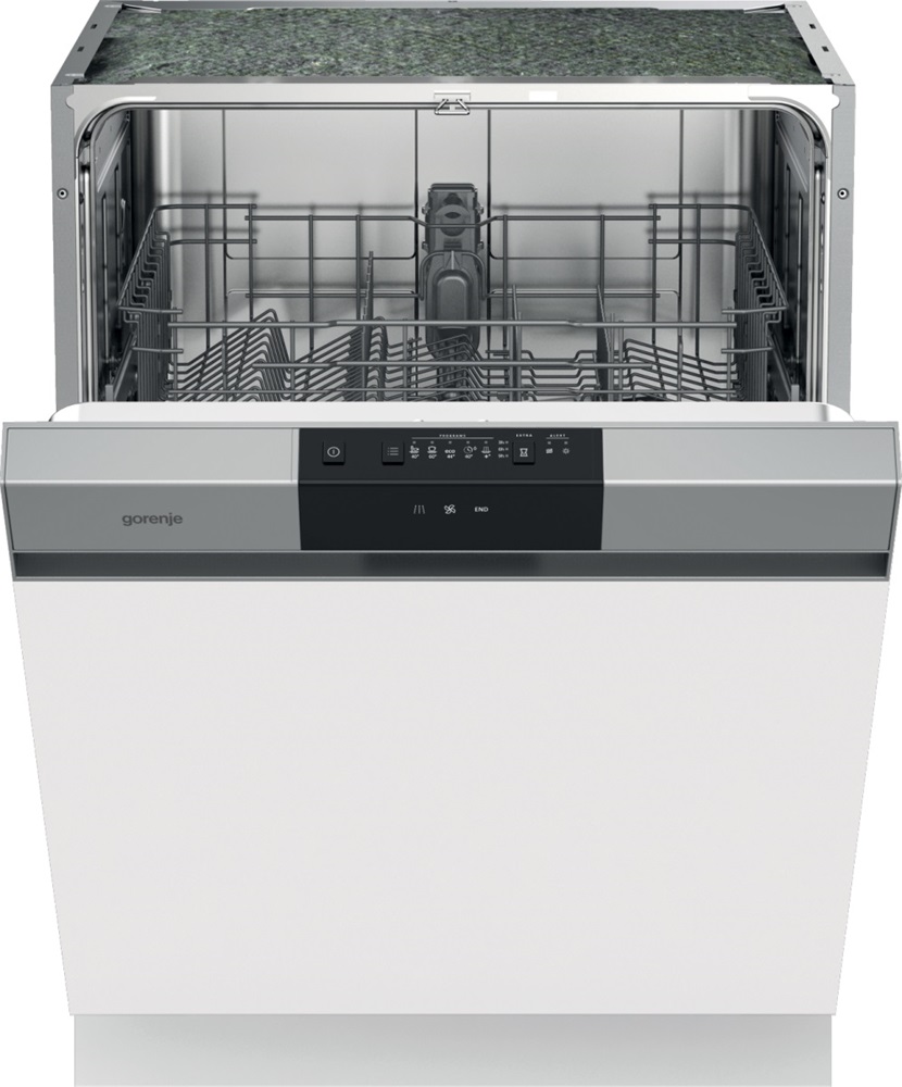 Gorenje GI62040X programok száma: 5, beépíthető, 13 terítékes mosogatógép 