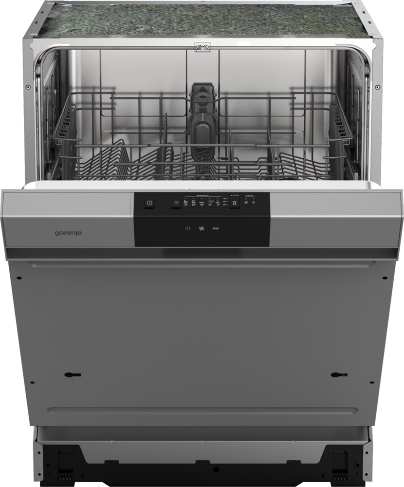 Gorenje GI62040X programok száma: 5, beépíthető, 13 terítékes mosogatógép 