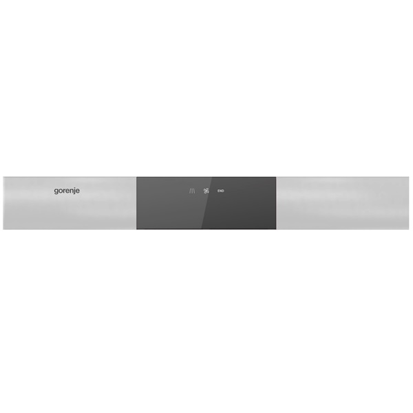 Gorenje GI62040X programok száma: 5, beépíthető, 13 terítékes mosogatógép (Újszerű)