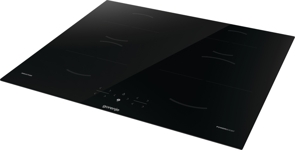 Gorenje GI6401BSC fekete, beépíthető, indukciós, főzőzóna: 4, beépíthető méret: 56cm, főzőlap