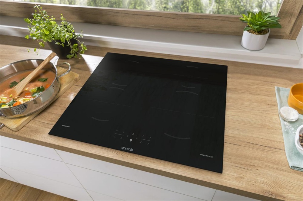 Gorenje GI6401BSC fekete, beépíthető, indukciós, főzőzóna: 4, beépíthető méret: 56cm, főzőlap