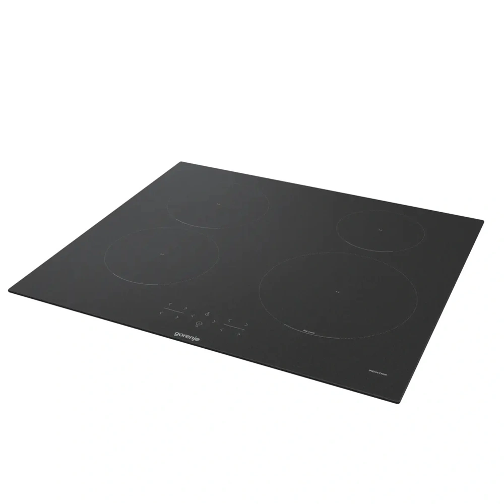 Gorenje GI6401MSC fekete, beépíthető, indukciós, 4 főzőzóna, főzőlap