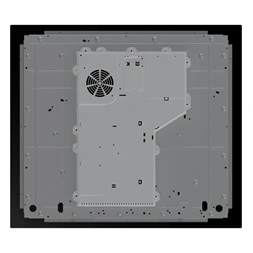 Gorenje GI6401MSC fekete, beépíthető, indukciós, 4 főzőzóna, főzőlap