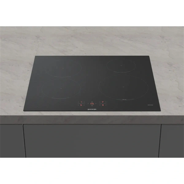 Gorenje GI6401MSC fekete, beépíthető, indukciós, 4 főzőzóna, főzőlap