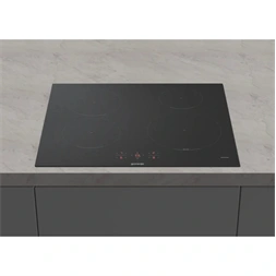 Gorenje GI6401MSC fekete, beépíthető, indukciós, 4 főzőzóna, főzőlap