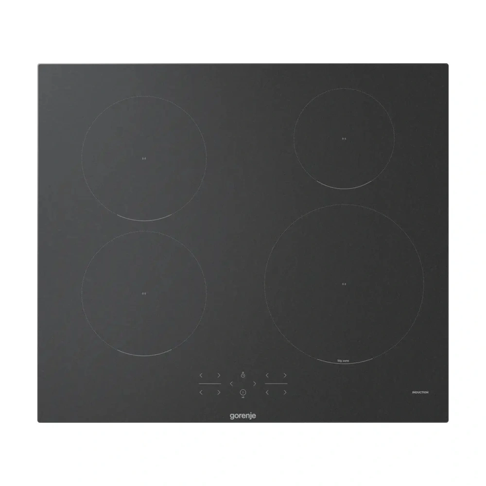 Gorenje GI6401MSC fekete, beépíthető, indukciós, 4 főzőzóna, főzőlap