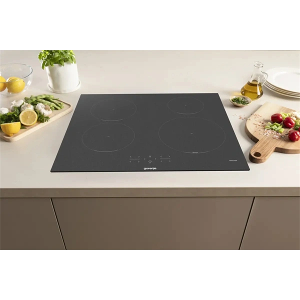 Gorenje GI6401MSC fekete, beépíthető, indukciós, 4 főzőzóna, főzőlap