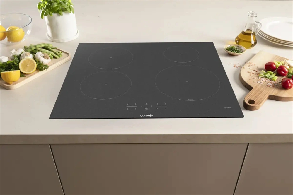 Gorenje GI6401MSC fekete, beépíthető, indukciós, 4 főzőzóna, főzőlap