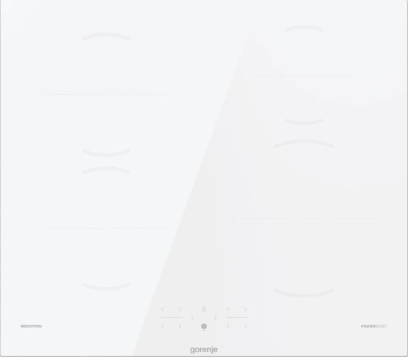Gorenje GI6401WSC fehér, beépíthető, indukciós, főzőzóna:4, beépíthető méret:56cm, főzőlap