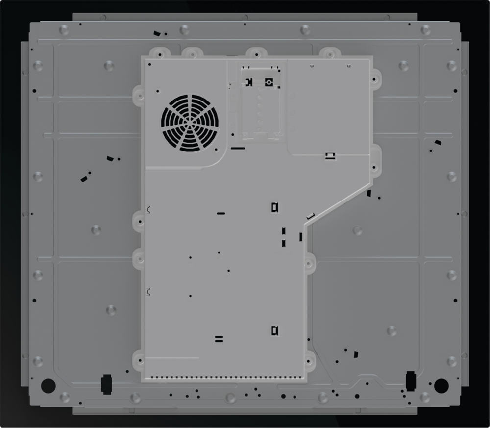Gorenje GI6421BC fekete, beépíthető, indukciós, főzőzóna: 4, beépíthető méret: 56cm, főzőlap