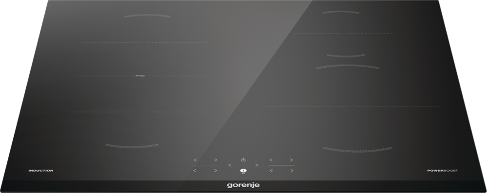 Gorenje GI6421BC fekete, beépíthető, indukciós, főzőzóna: 4, beépíthető méret: 56cm, főzőlap