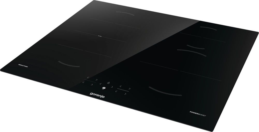 Gorenje GI6421BSC fekete, beépíthető, indukciós, főzőzóna: 4, beépíthető méret: 56cm, főzőlap