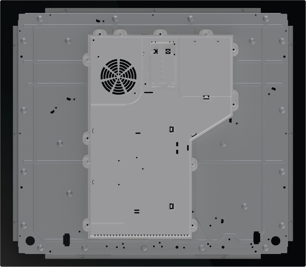 Gorenje GI6421BSC fekete, beépíthető, indukciós, főzőzóna: 4, beépíthető méret: 56cm, főzőlap