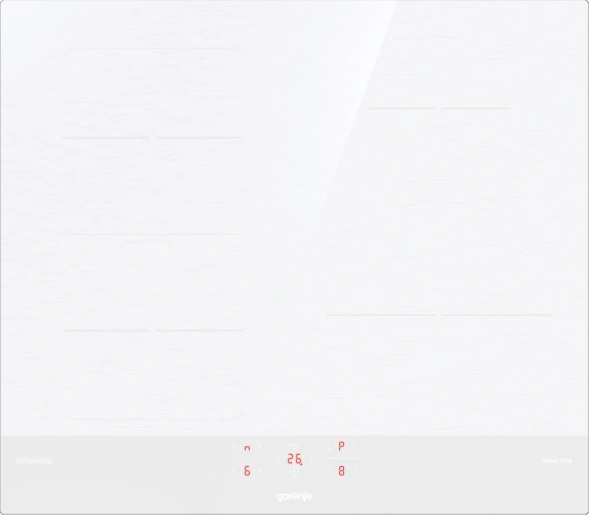 Gorenje GI6421SYWA beépíthető, indukciós, főzőzóna:4, beépíthető méret:56cm, főzőlap