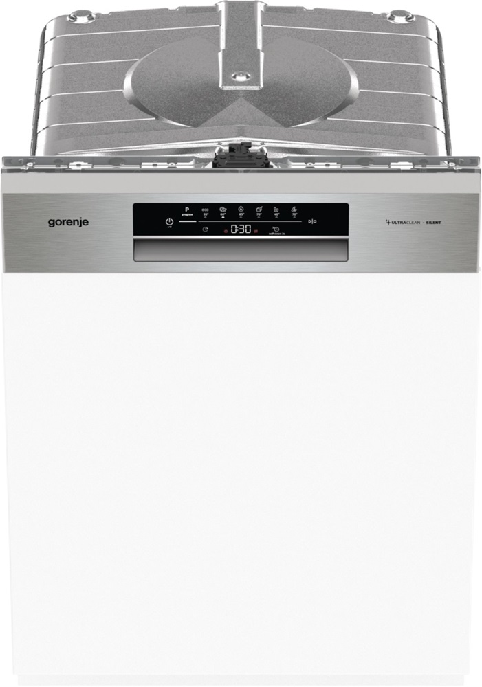 Gorenje GI642E90 programok száma: 6, beépíthető, 13 terítékes mosogatógép 
