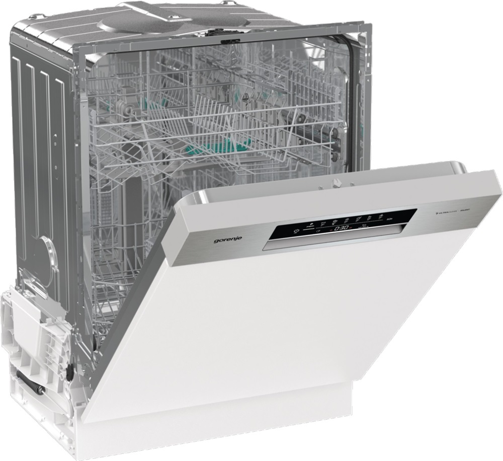 Gorenje GI642E90 programok száma: 6, beépíthető, 13 terítékes mosogatógép 