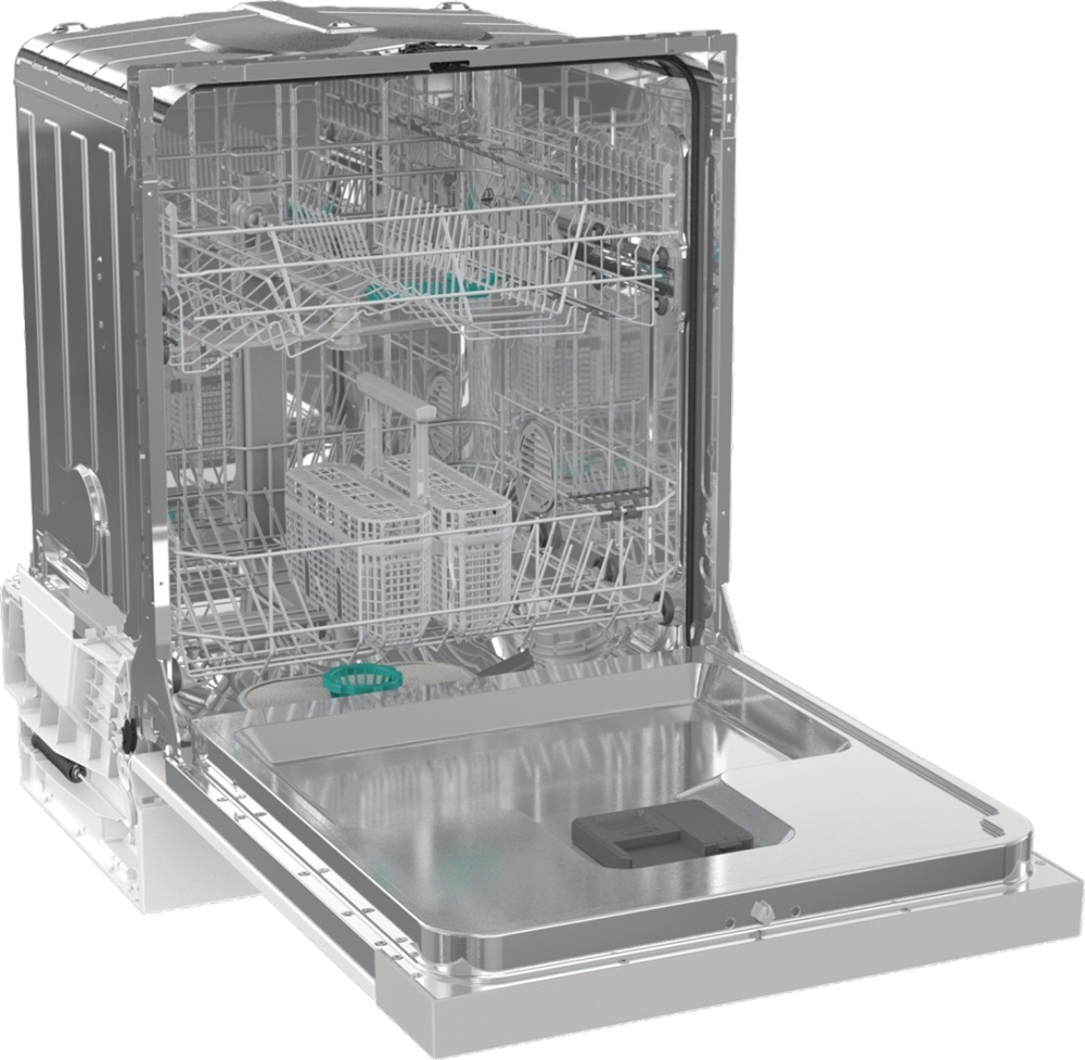 Gorenje GI642E90 programok száma: 6, beépíthető, 13 terítékes mosogatógép 