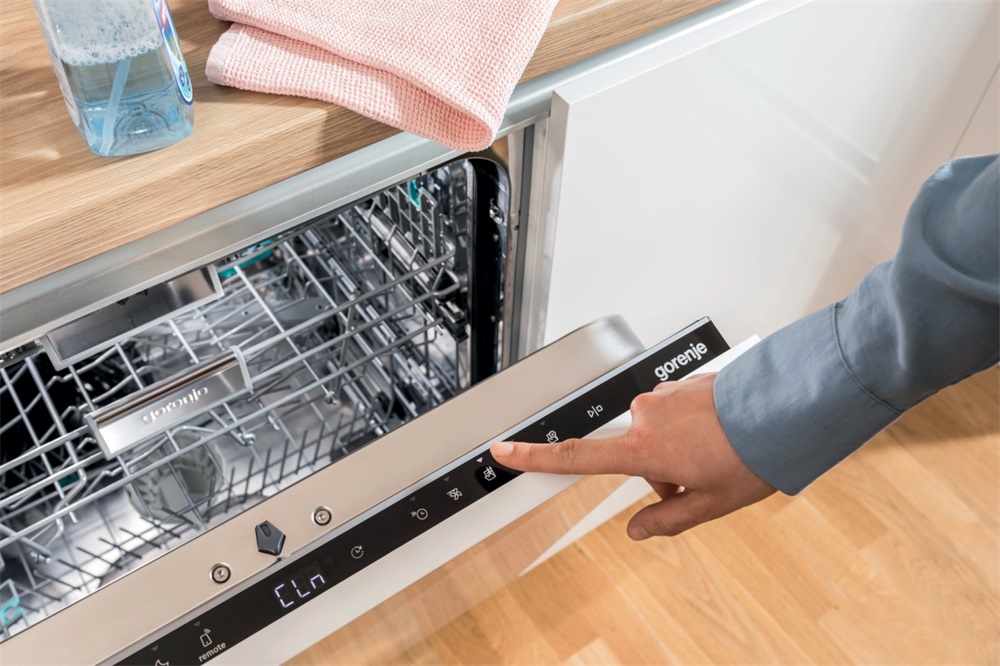 Gorenje GI642E90 programok száma: 6, beépíthető, 13 terítékes mosogatógép 