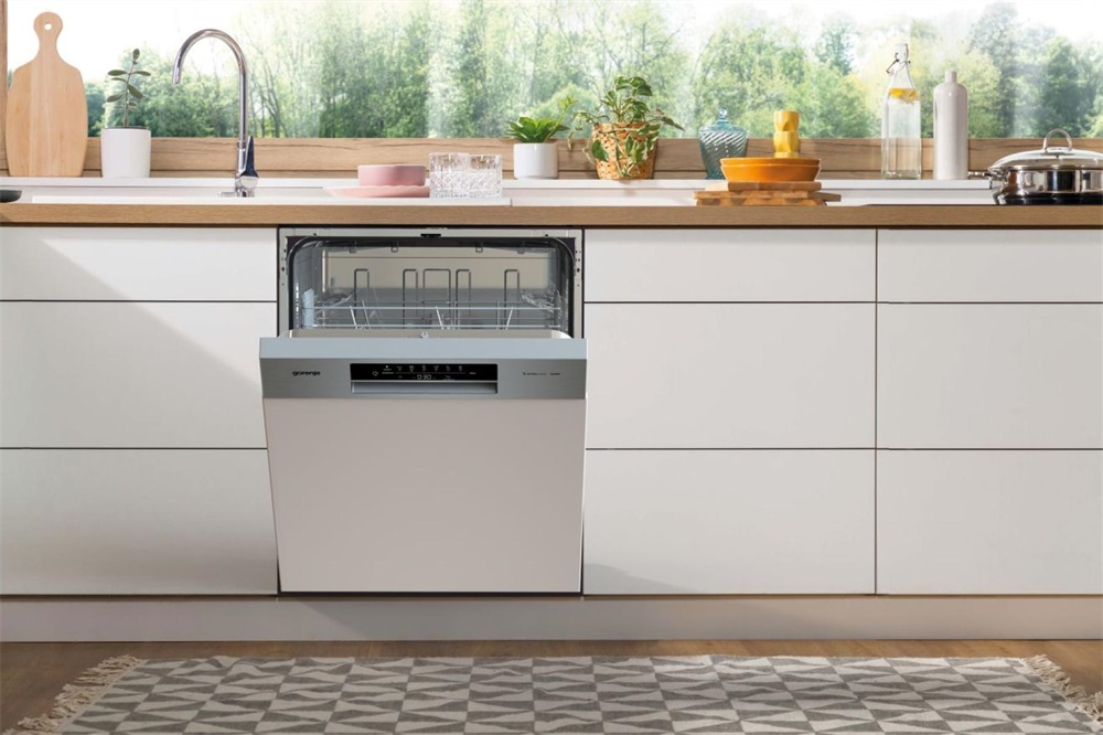 Gorenje GI642E90 programok száma: 6, beépíthető, 13 terítékes mosogatógép 