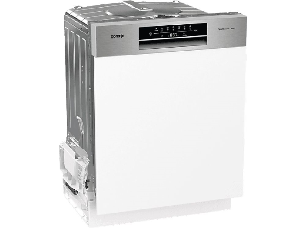 Gorenje GI642E90 programok száma: 6, beépíthető, 13 terítékes mosogatógép 