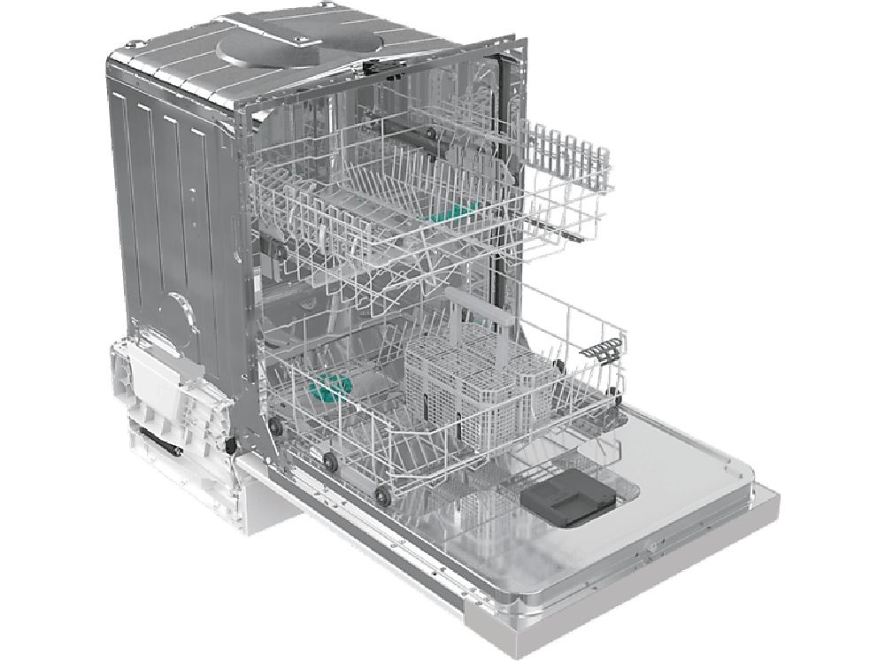 Gorenje GI642E90 programok száma: 6, beépíthető, 13 terítékes mosogatógép 