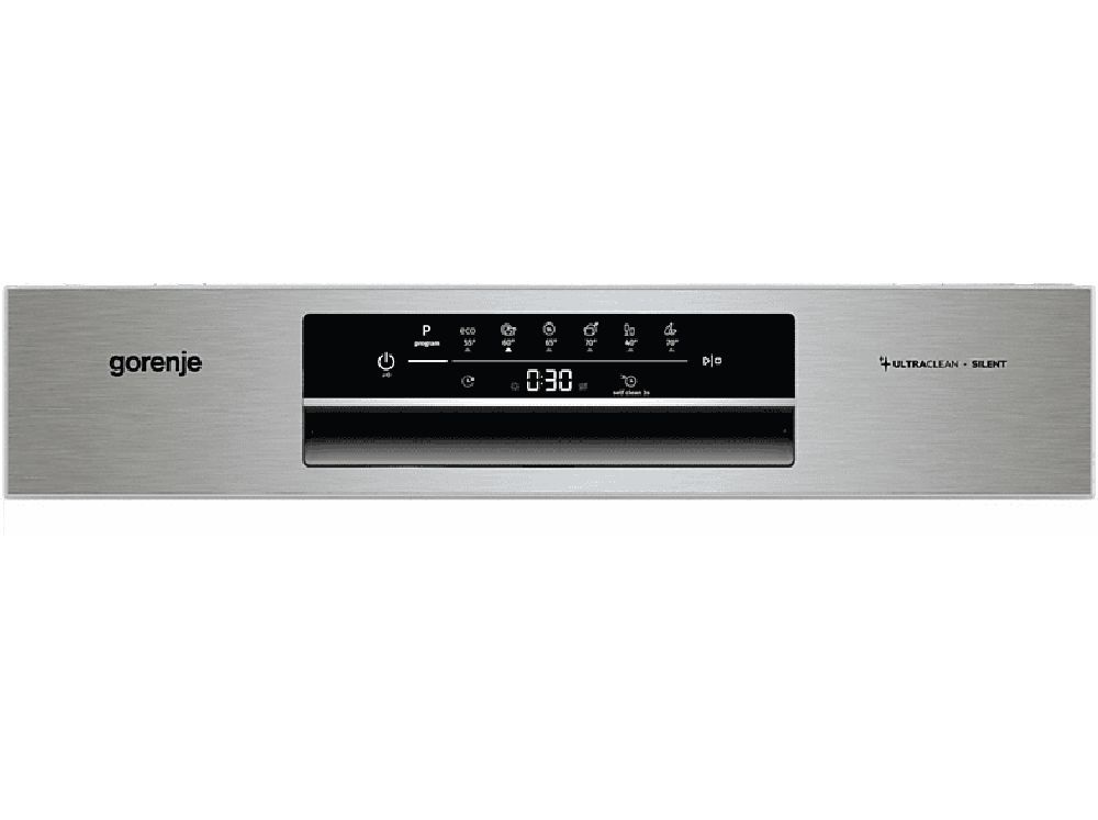 Gorenje GI642E90 programok száma: 6, beépíthető, 13 terítékes mosogatógép 