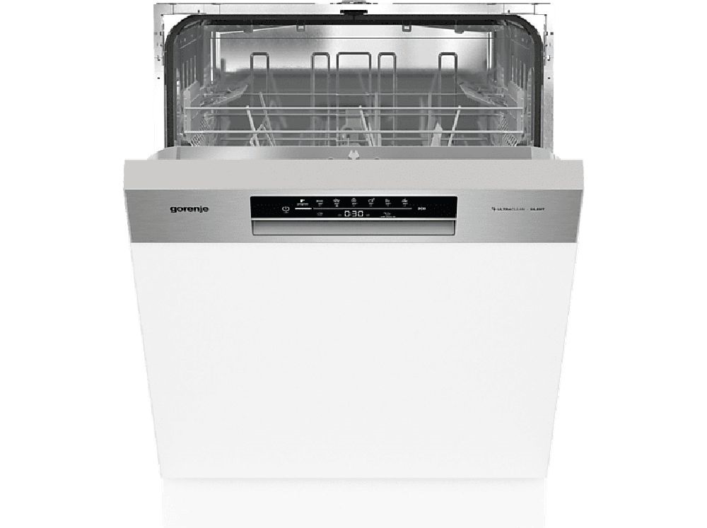 Gorenje GI642E90 programok száma: 6, beépíthető, 13 terítékes mosogatógép 