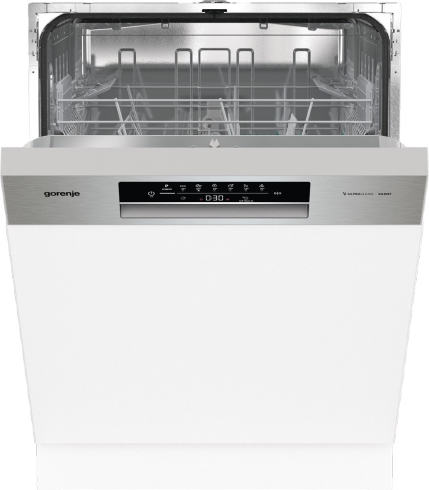 Gorenje GI642E90 programok száma: 6, beépíthető, 13 terítékes mosogatógép (Újszerű)