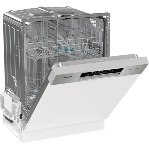 Gorenje GI642E90 programok száma: 6, beépíthető, 13 terítékes mosogatógép (Újszerű)