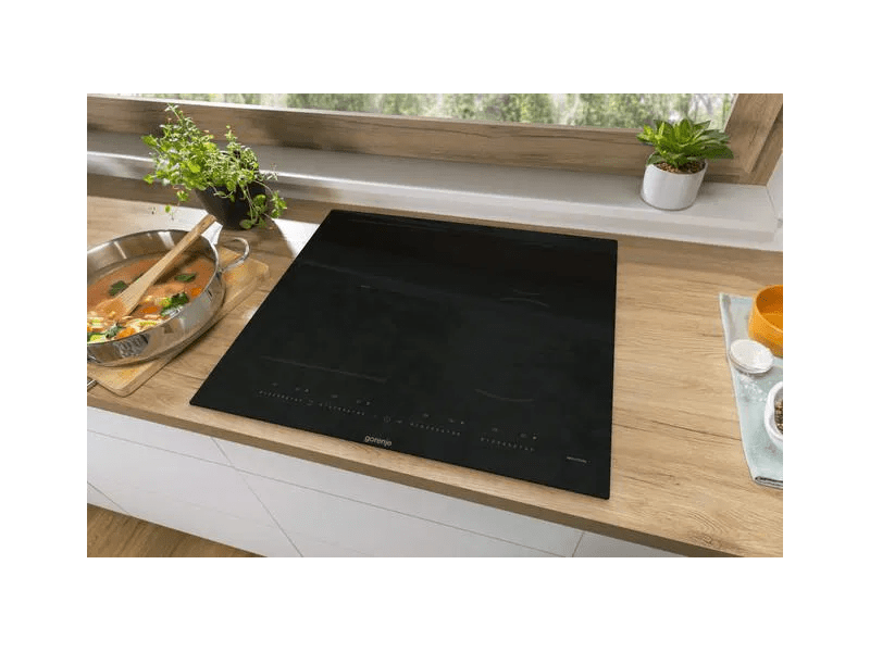 Gorenje GI6432BSCE fekete, beépíthető, indukciós, főzőzóna: 4, beépíthető méret: 56cm, főzőlap