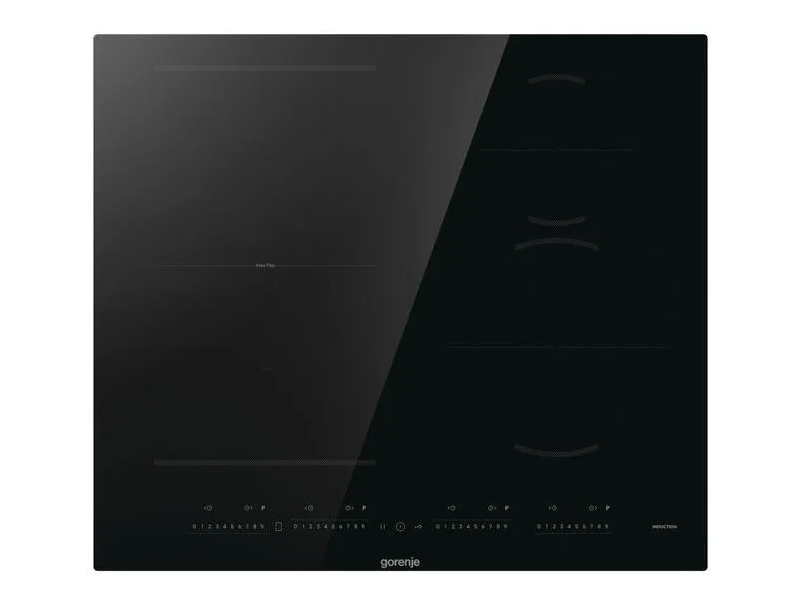 Gorenje GI6432BSCE fekete, beépíthető, indukciós, főzőzóna: 4, beépíthető méret: 56cm, főzőlap