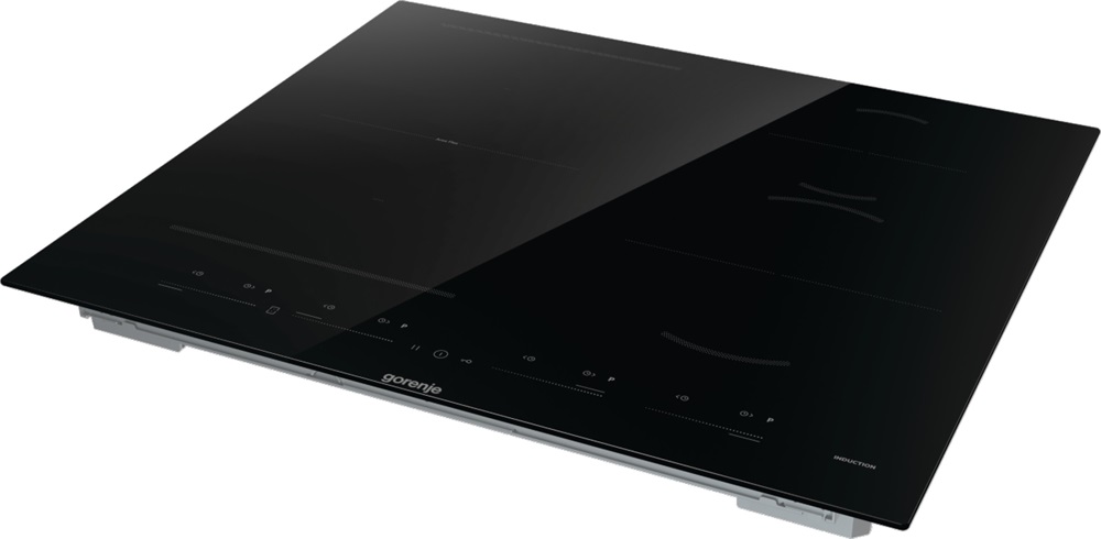 Gorenje GI6432BSCE fekete, beépíthető, indukciós, főzőzóna: 4, beépíthető méret: 56cm, főzőlap