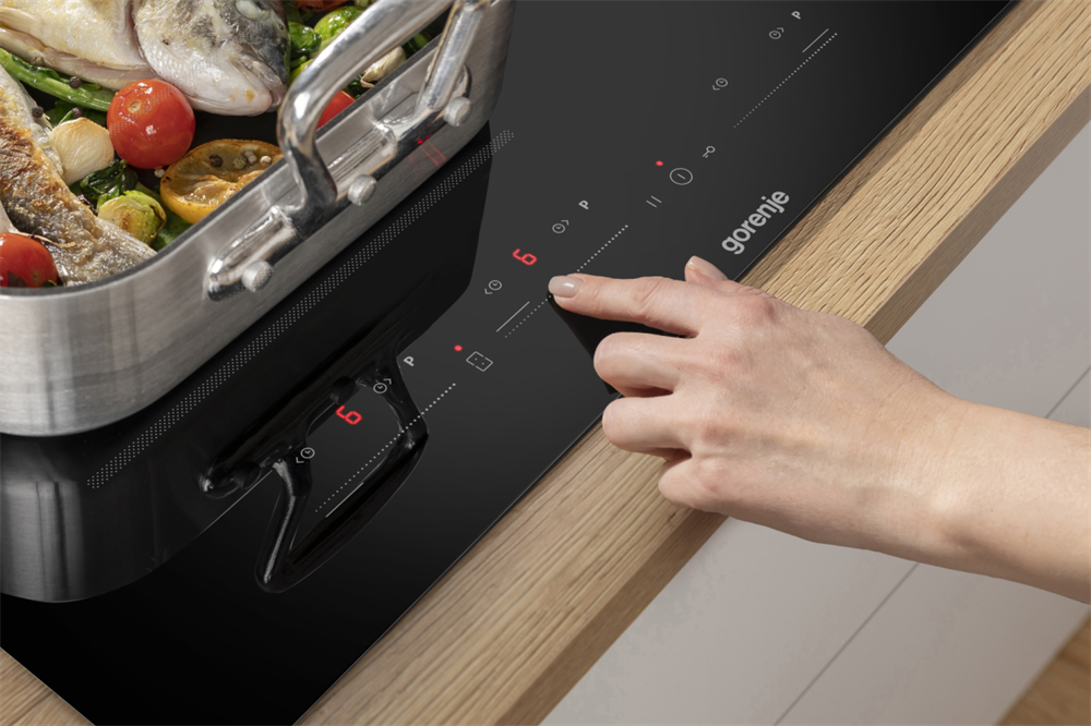 Gorenje GI6432BSCE fekete, beépíthető, indukciós, főzőzóna: 4, beépíthető méret: 56cm, főzőlap